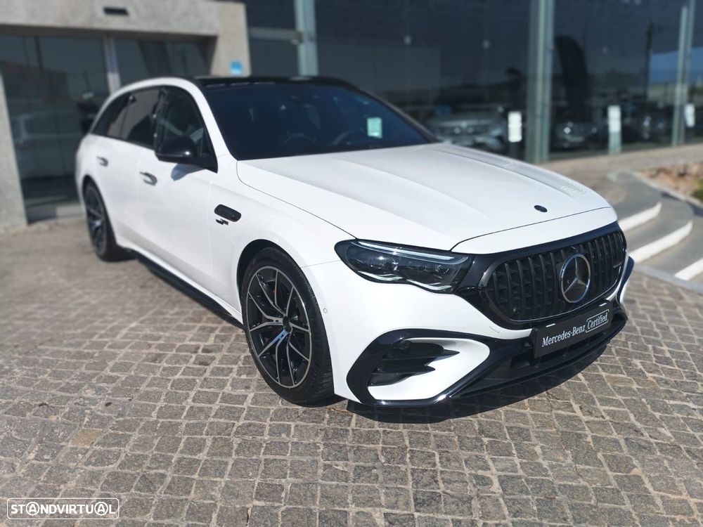 Mercedes-Benz E 53 AMG Hybrid 4Matic+ - 13