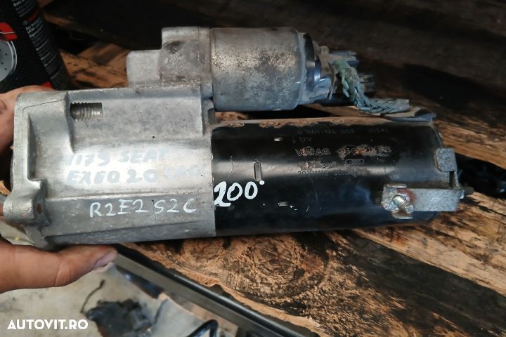 Electromotor 03G911023 03G911023 Seat Exeo 1 [2009 - 2012] wagon 2.0 - 5