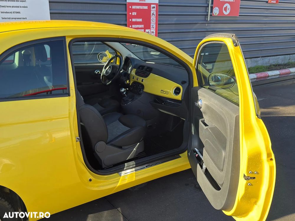 Fiat 500 1.2 8V Lounge - 4