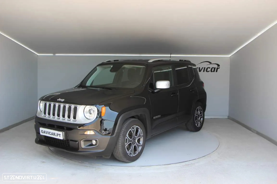 Jeep Renegade 1.6 MJD Limited DCT - 16