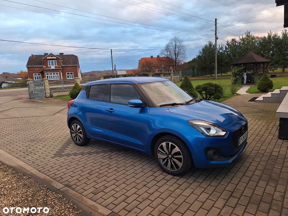 Suzuki Swift 1.2 Dualjet Hybrid Comfort - 16