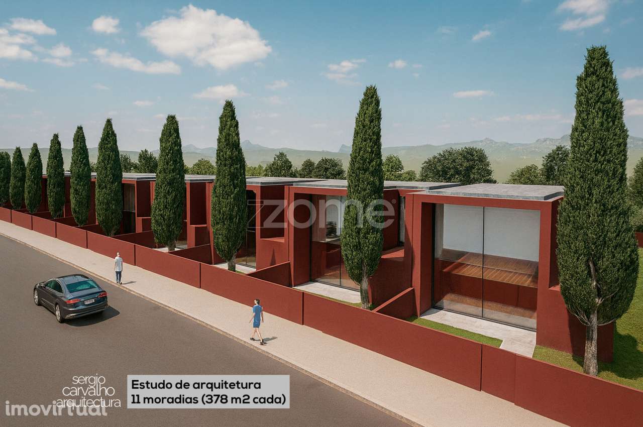 Terreno com 5500 m2 para construção de 11 moradias - Serzedo/Arcoze... - Grande imagem: 3/17