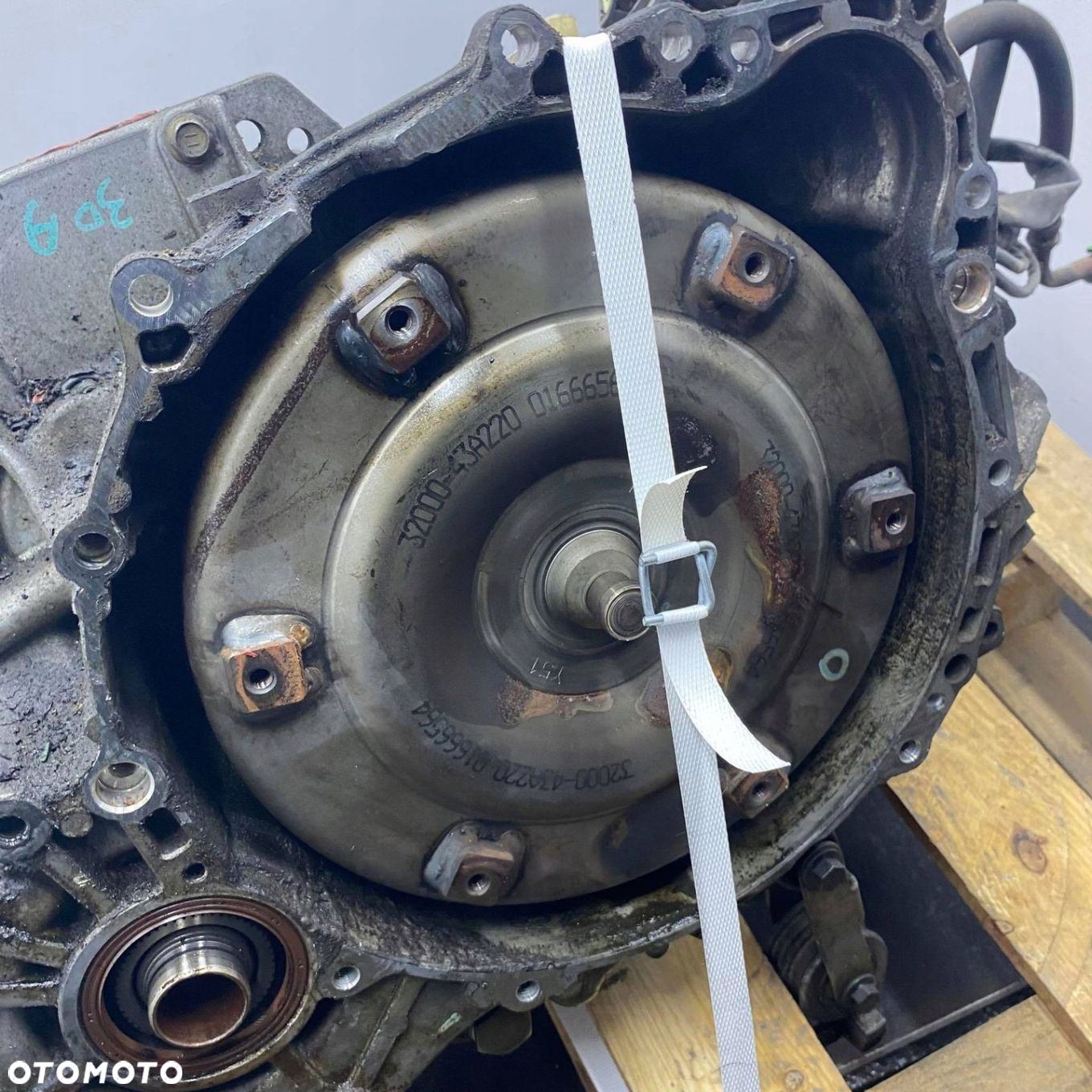 SKRZYNIA BIEGÓW AUTOMAT AWD 2.5T XC90 I XC70 II ,,OPIS - 8
