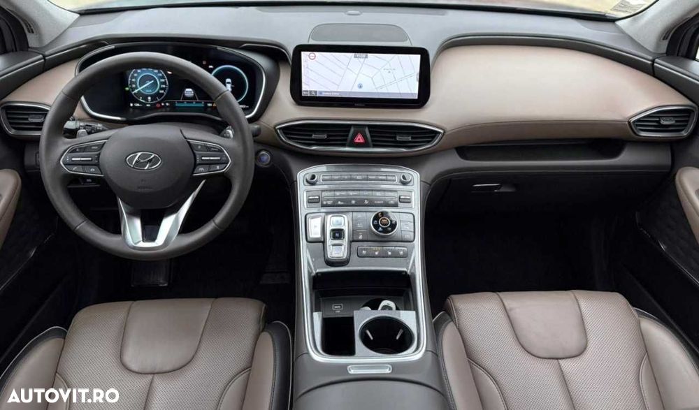 Hyundai Santa Fe 1.6 l 252 CP 4WD 6AT PHEV Luxury - 25