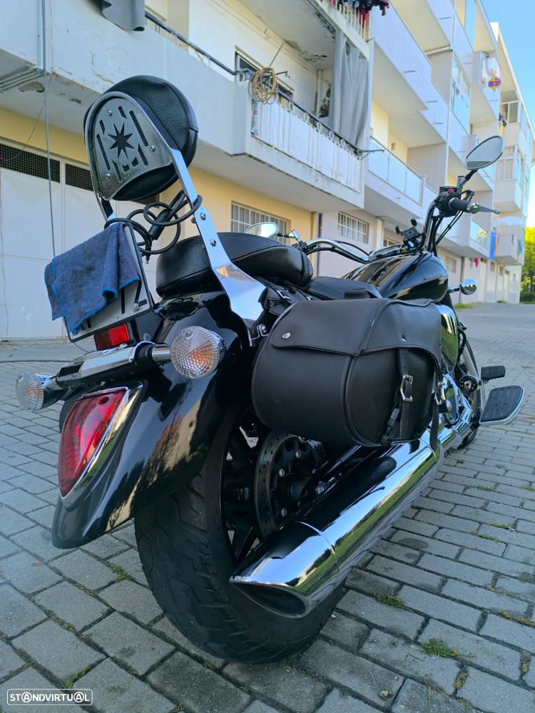 Yamaha XVS 1300 Midnight - 4