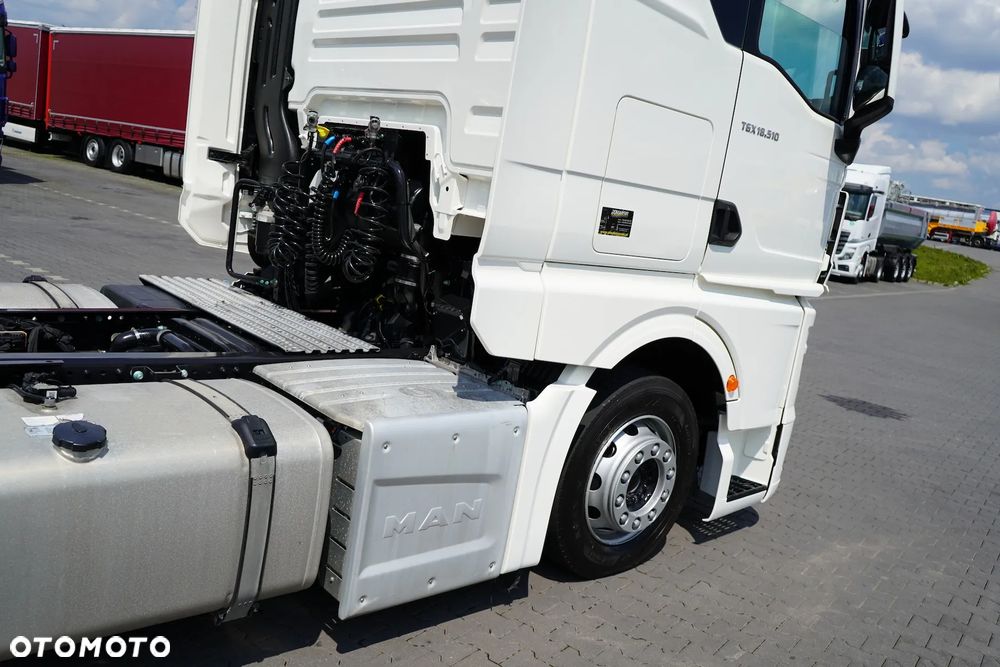 MAN TGX / 18.510 / E 6 / GX / ACC / MEGA / LOW DECK / I – COOL / RETARDER - 40