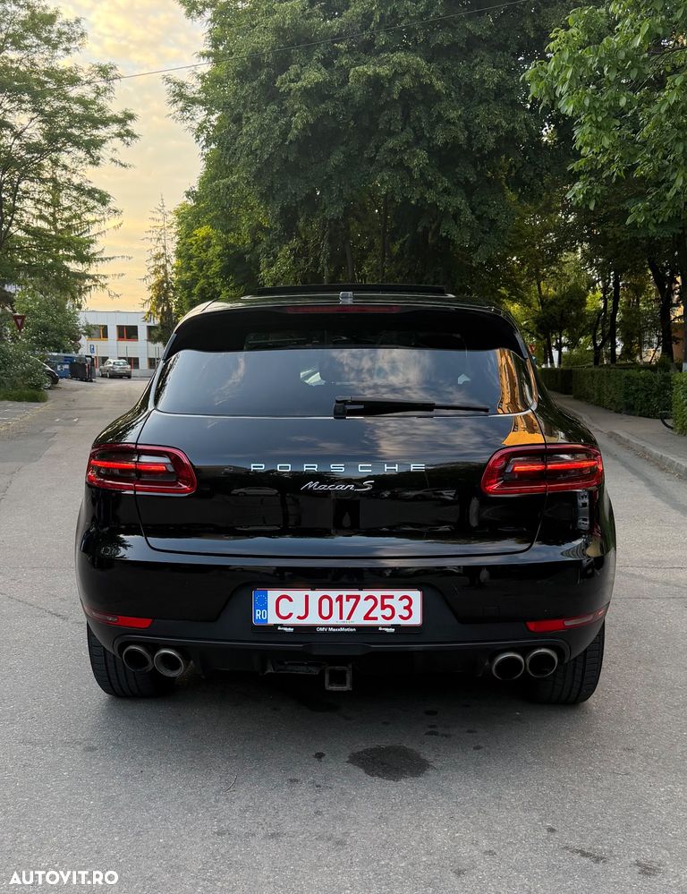 Porsche Macan S PDK - 8