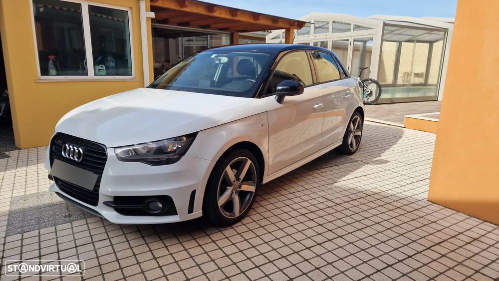 Audi A1 Sportback 1.6 TDI S-line - 1