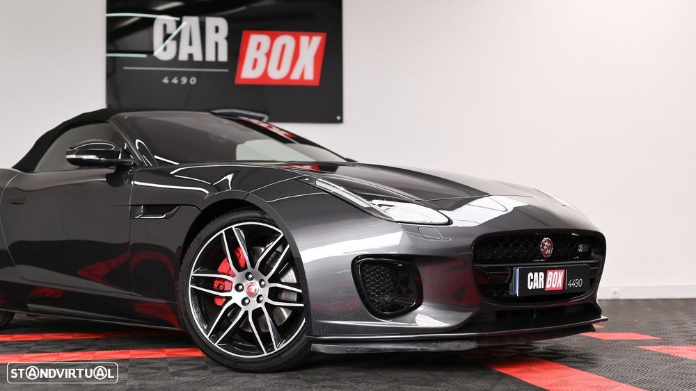 Jaguar F-Type 2.0 i4 Chequered Flag - 14