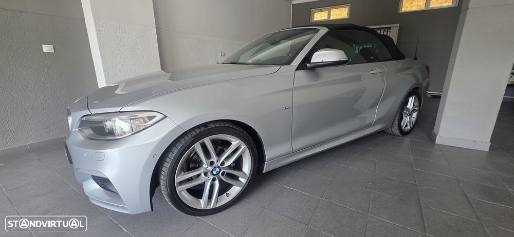 BMW 218 d Cabrio Pack M Auto - 5
