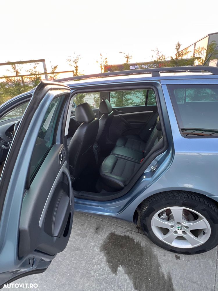 SKODA Octavia 2010 — imagine 6