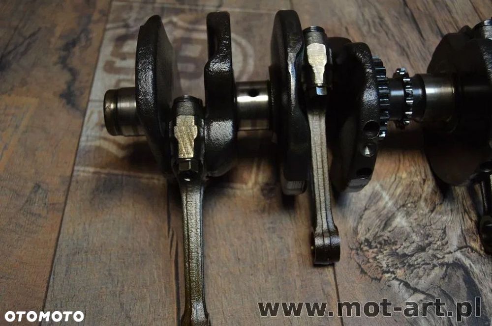 WAŁ KORBOWÓD PANEWKA KOMPLET YAMAHA XJ700 MAXIM - 4