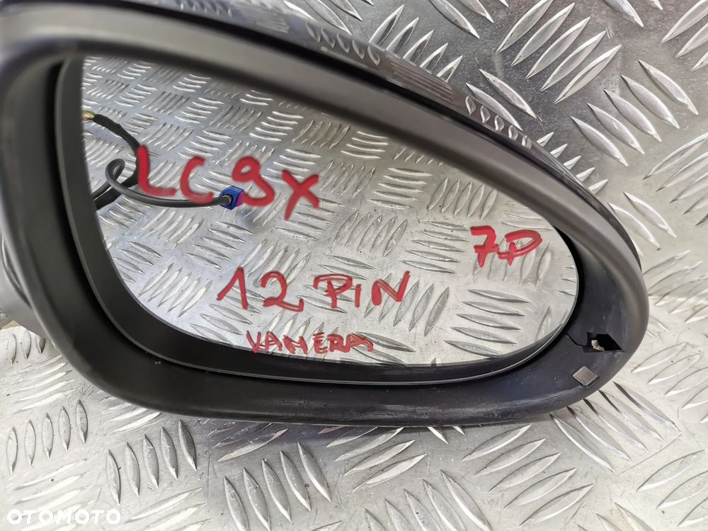 VW TOUAREG 7P 10-18R LUSTERKO PRAWE KAMERA 12 PIN LC9X - 3