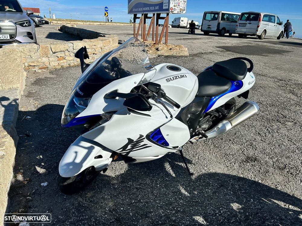 Suzuki Hayabusa - 1