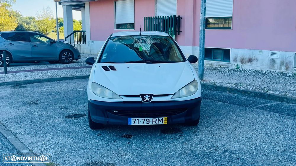 Peugeot 206 1.9 VAN - 3