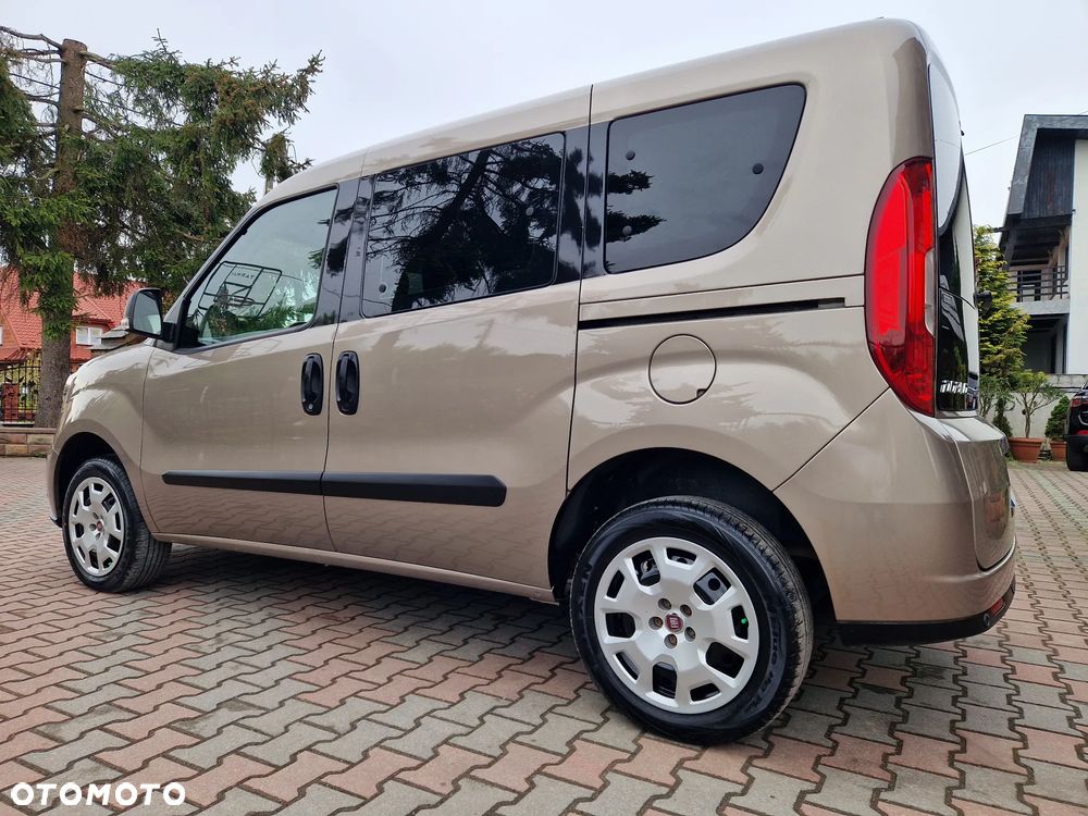 Fiat Doblo Kombi T-Jet Dynamic - 5