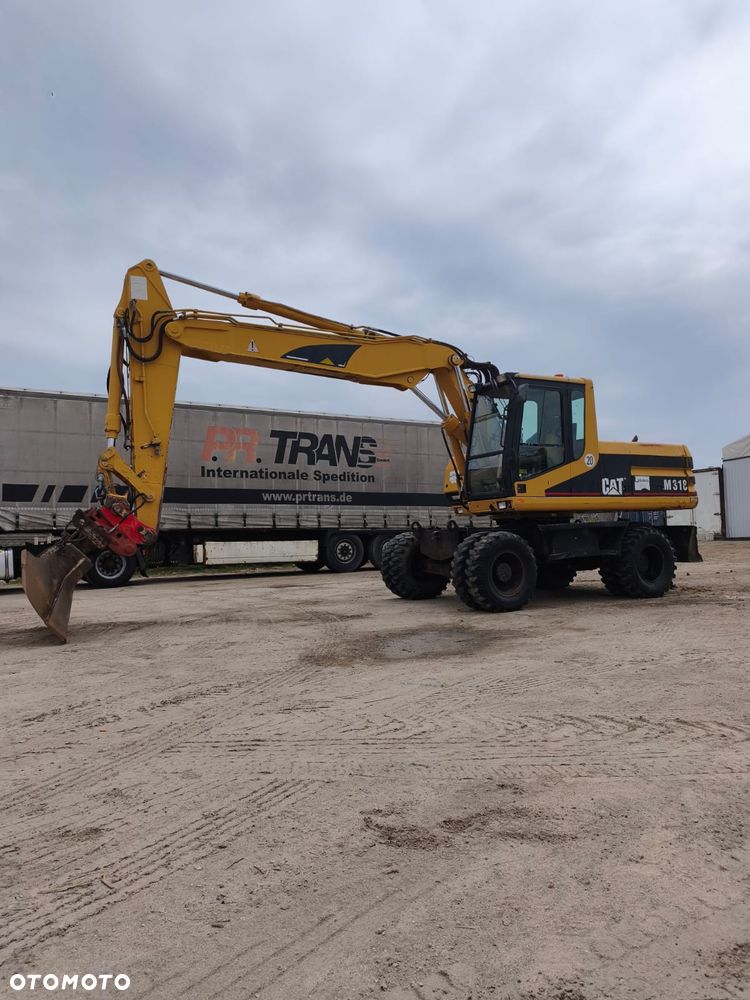 Caterpillar M318 - 1
