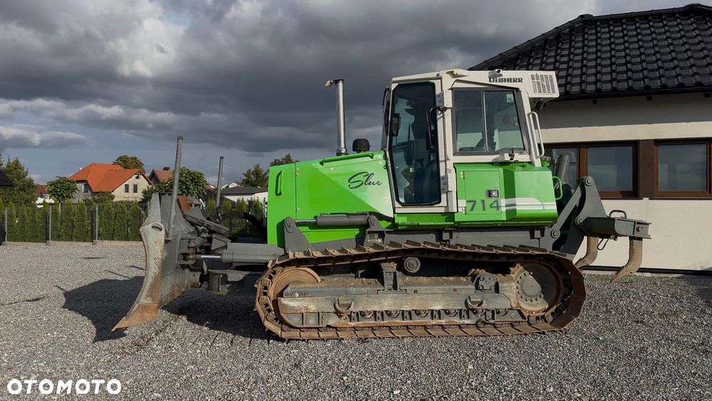 Liebherr Liebherr PR714 LGP Spychacz Buldożer 2007 Rok Bardzo Dobry Stan Niemcy Klimatyzacja - 26