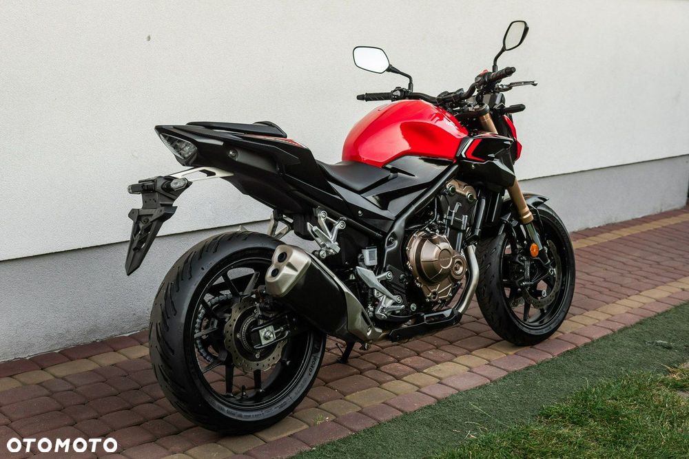 Honda CB - 3