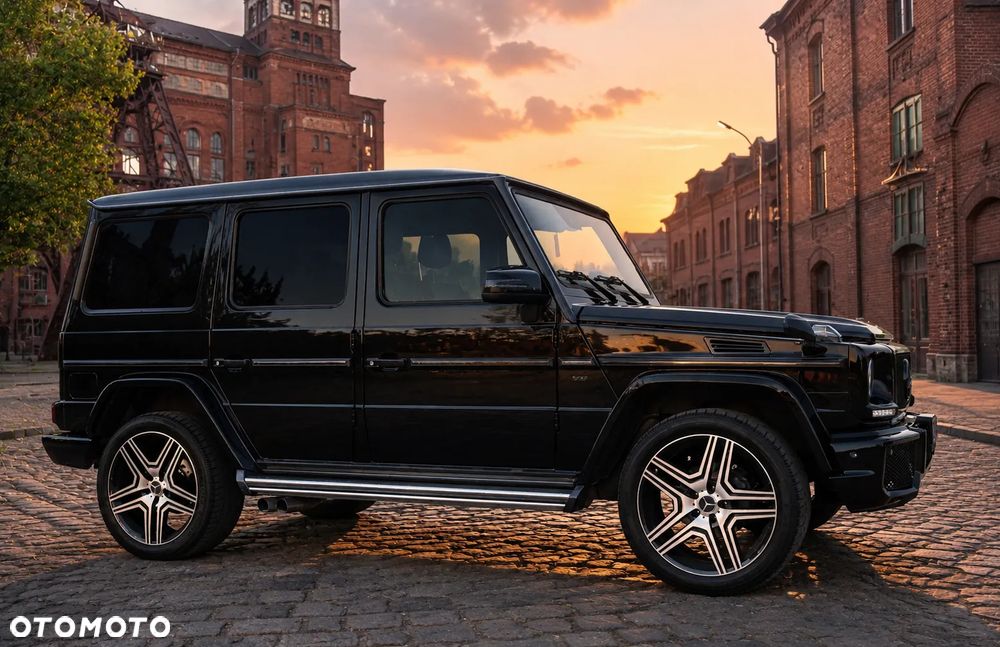 Mercedes-Benz Klasa G 500 7G-TRONIC - 14