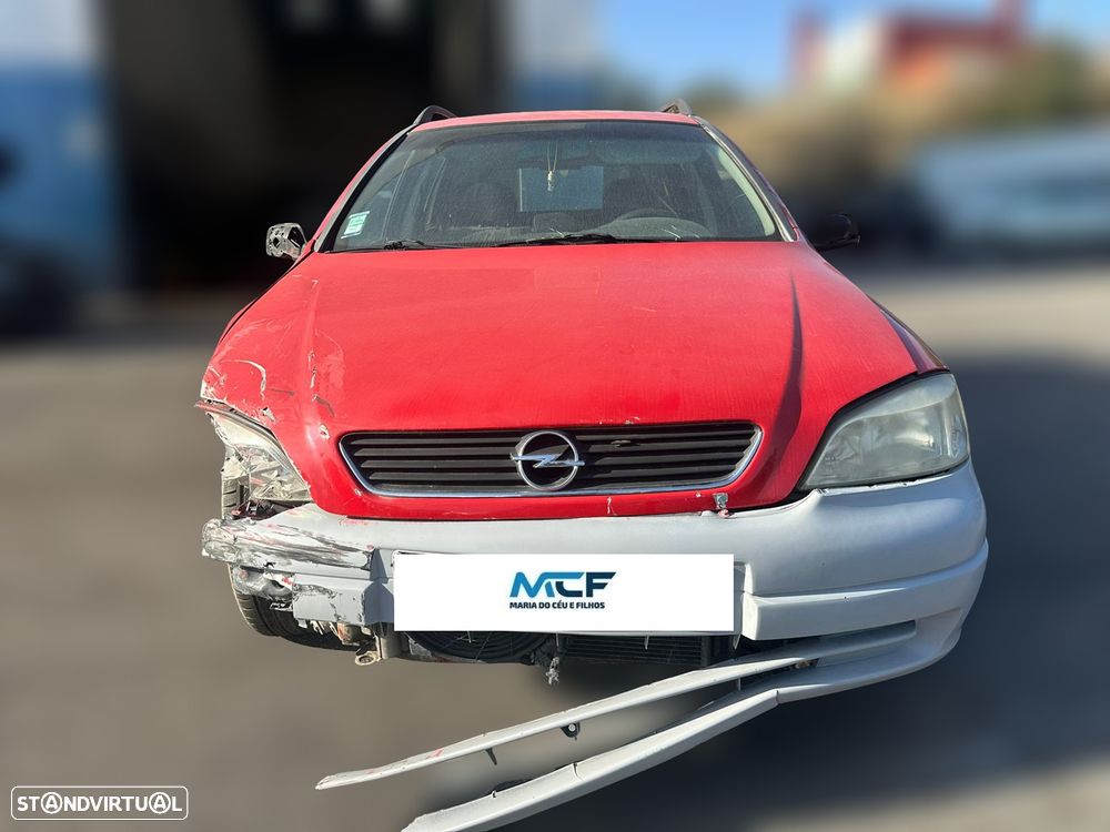 Opel Astra G Caravan 1.4 16V Gasolina 90 cv  66 kW 1998 - 2004 Z 14 XE para peças - 2