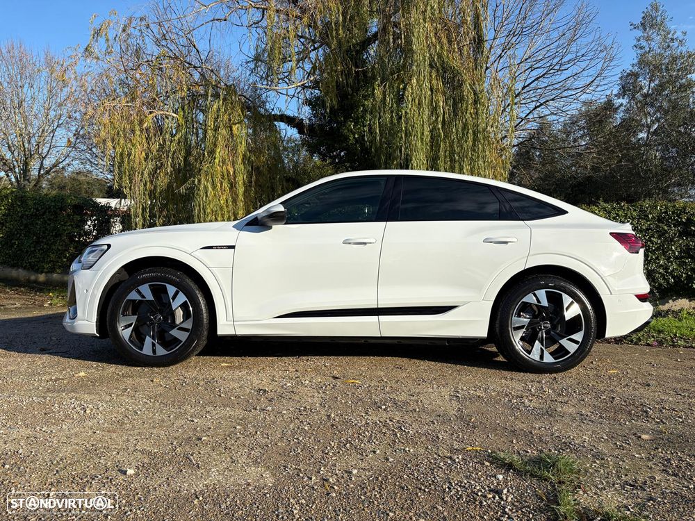 Audi e-tron Sportback 55 quattro advanced - 7
