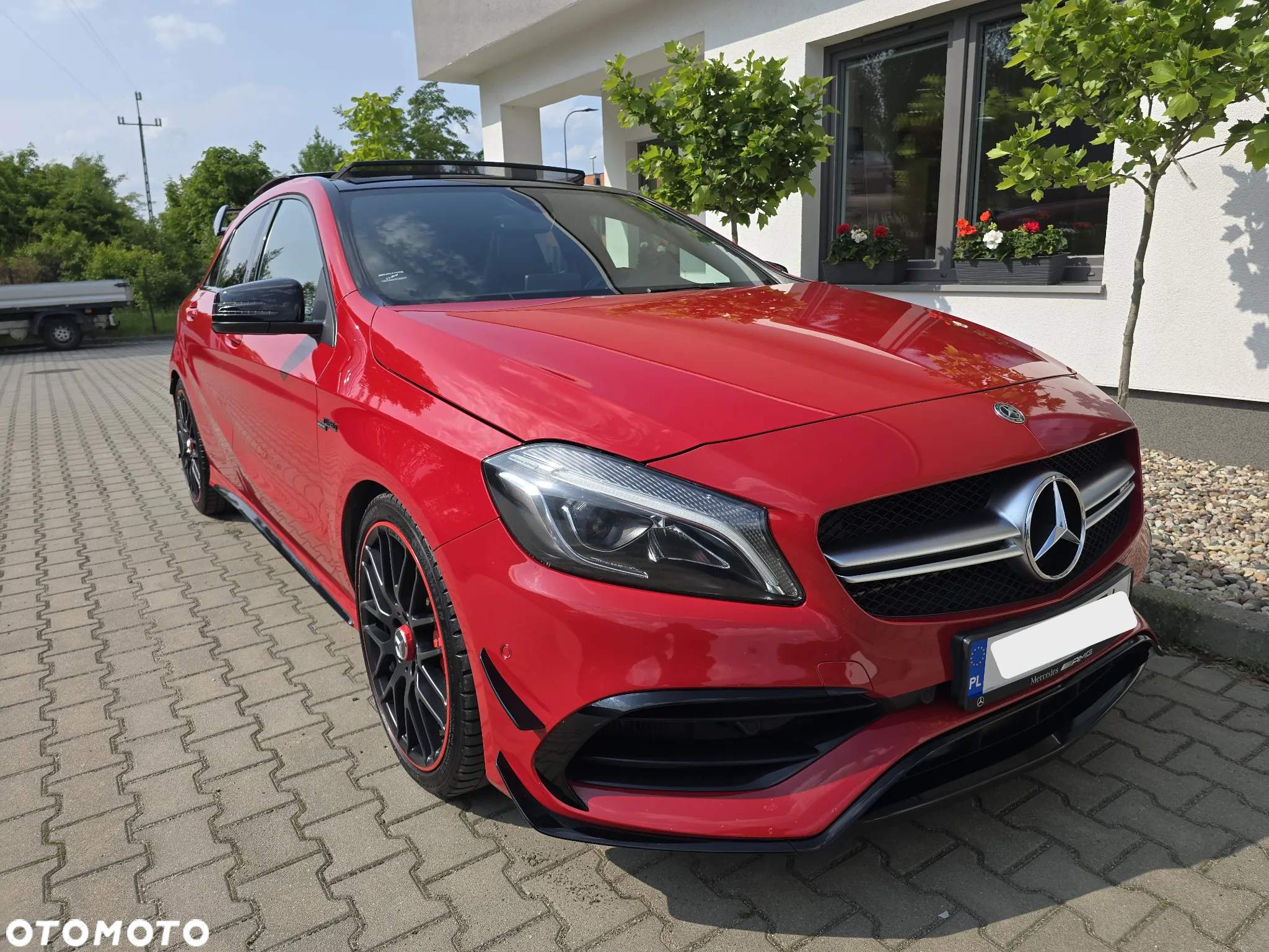 Mercedes-Benz Klasa A AMG 45 4-Matic - 6