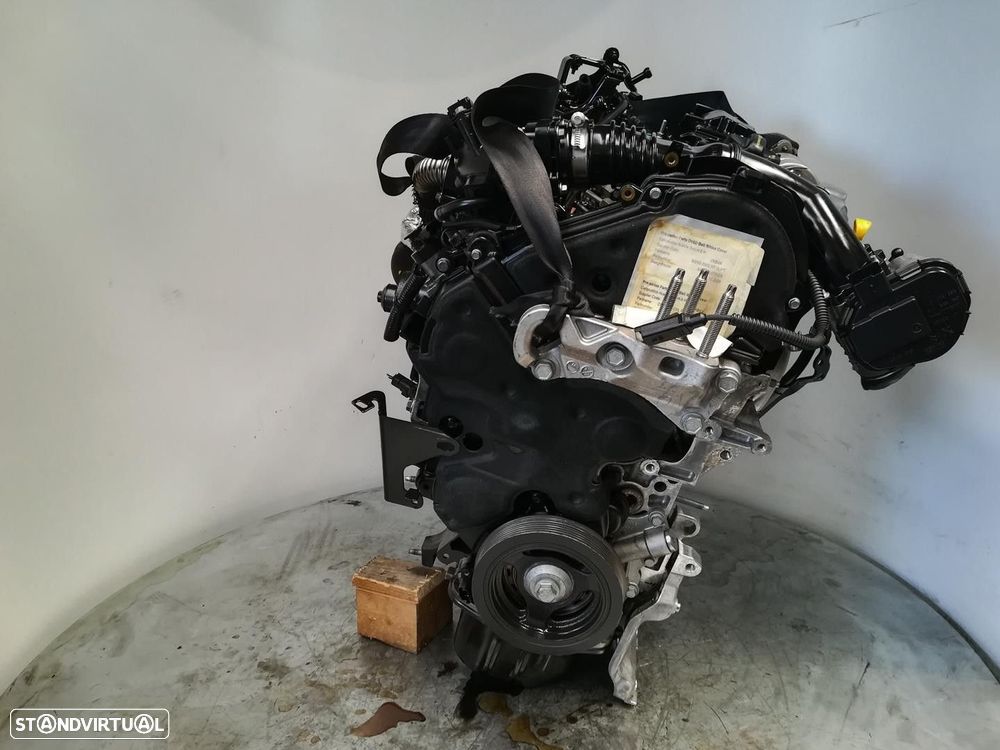 MOTOR COMPLETO FORD FIESTA VI 2010 -TZJA - 2