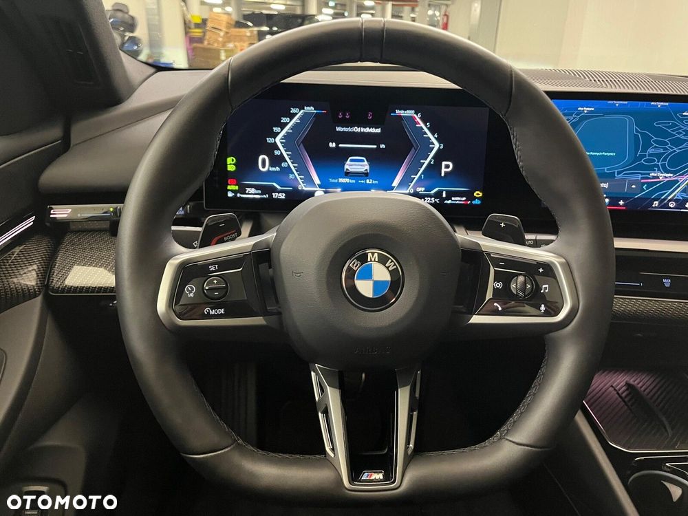 BMW Seria 5 520d mHEV M Sport - 22