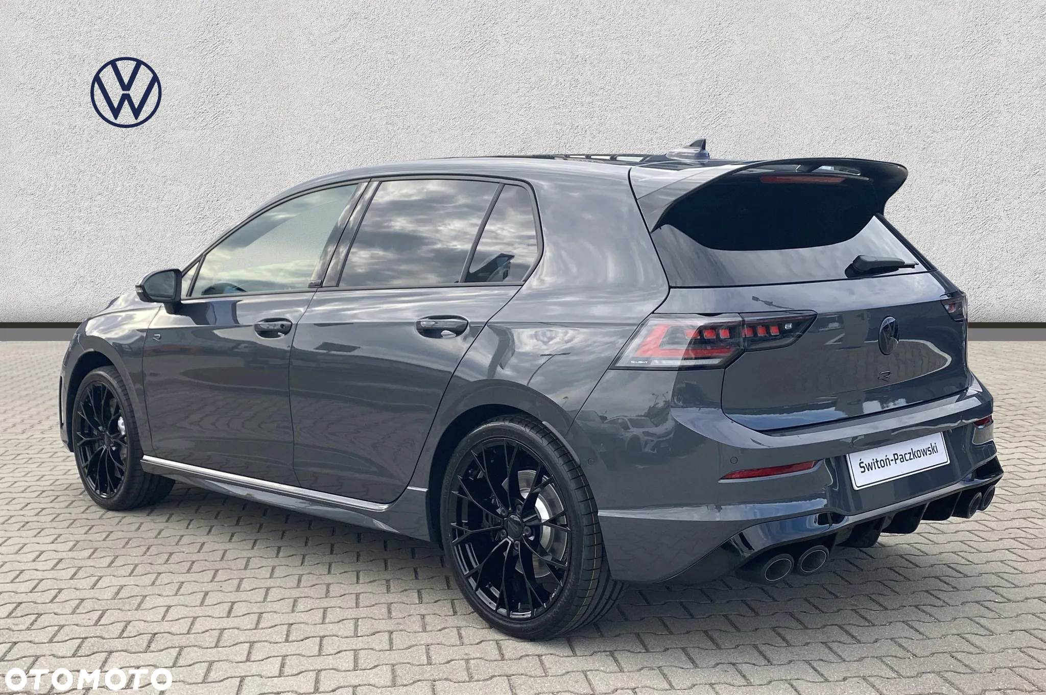 Volkswagen Golf VIII 2.0 TSI 4Motion R Black Edition DSG - 4