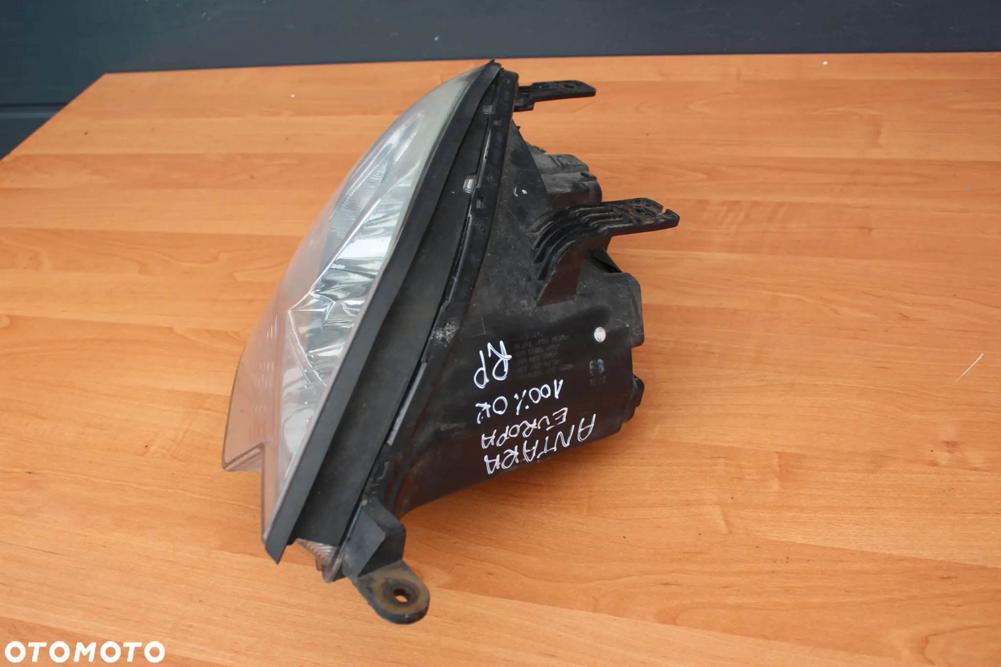LAMPA PRAWY PRZÓD PRZEDNIA PRAWA OPEL ANTARA EUROPA ORYGINAŁ - 4