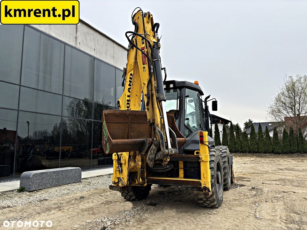 New Holland B 115 C KOPARKO-ŁADOWARKA 2017r. MTH: 3610 | jcb 3cx 4CX 5CX CAT 444 434 CASE 695 590 komatsu 97 - 22