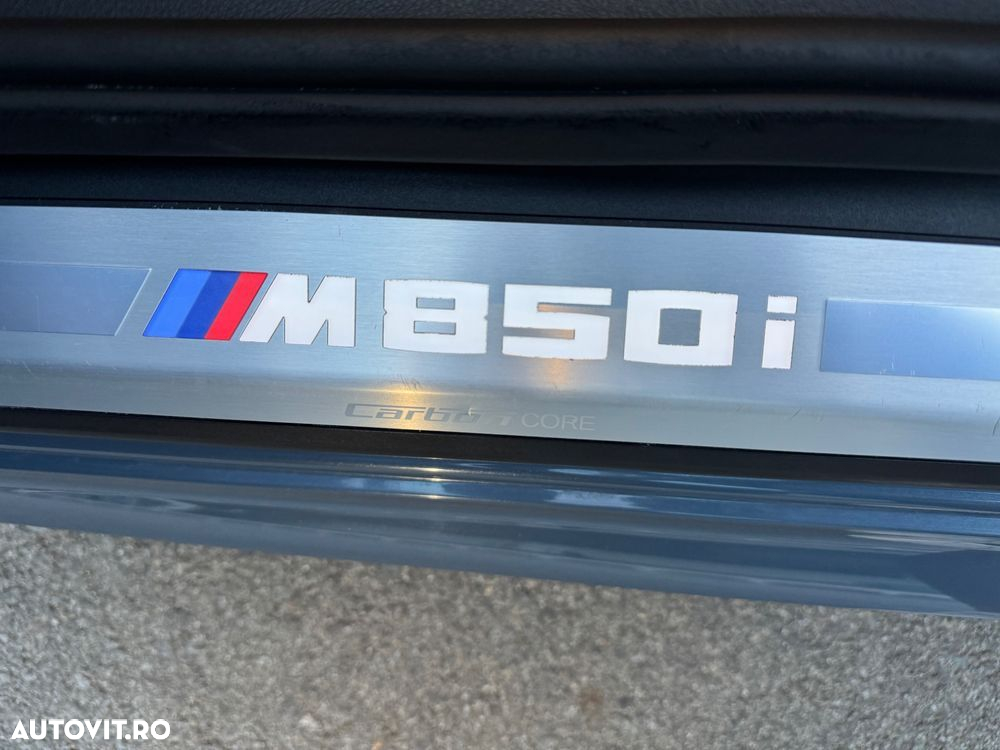 BMW M8 M850i xDrive AT - 13