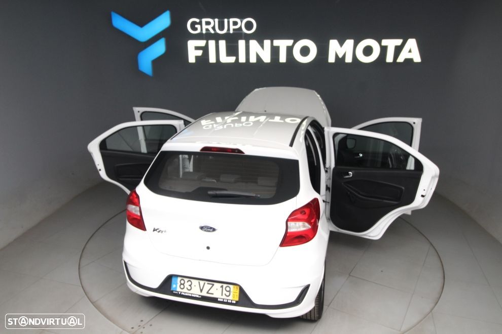 Ford KA+ 1.19 Ti-VCT White & Black Edition - 19