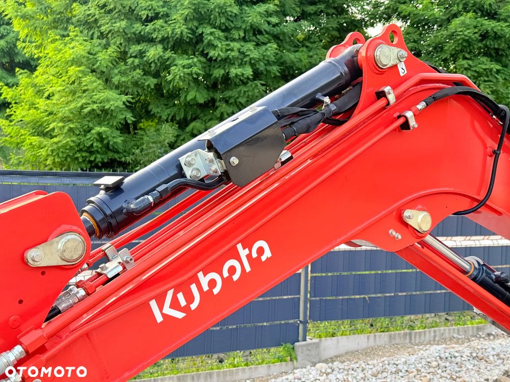 Kubota * Minikoparka * Kubota U 56-5 * 730 Motogodzin * JAK NOWA * - 25