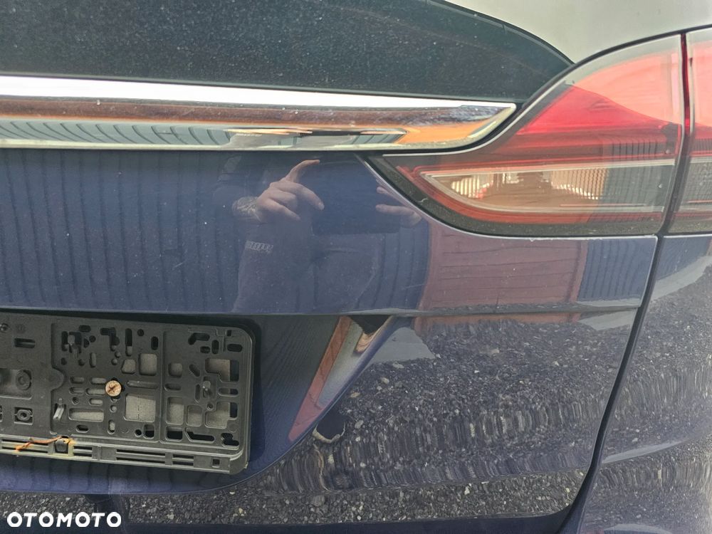 KLAPA BAGAŻNIKA TYŁ OPEL ZAFIRA C 20Z - 6