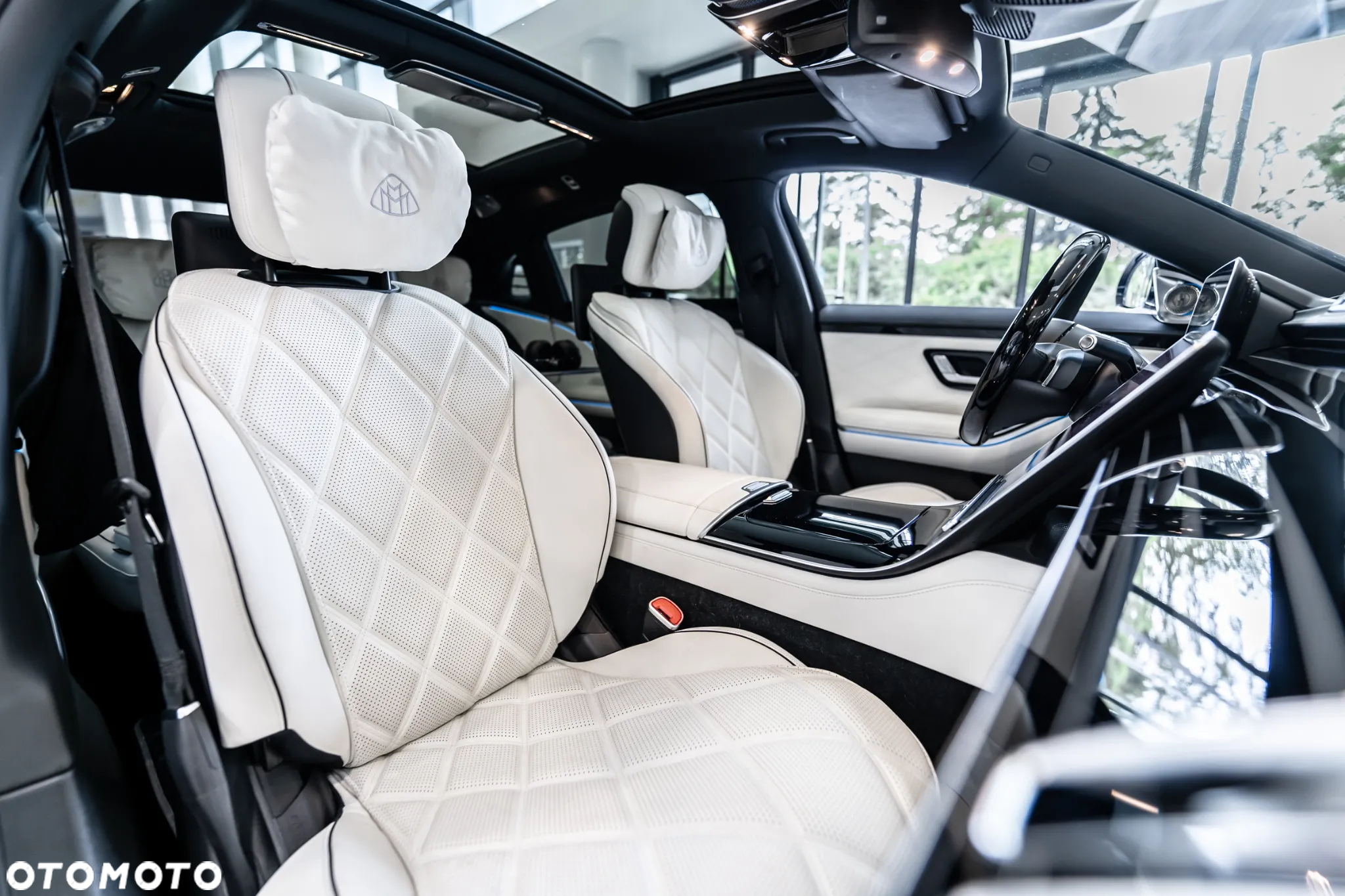 Mercedes-Benz Klasa S 580 4Matic L 9G-TRONIC - 40