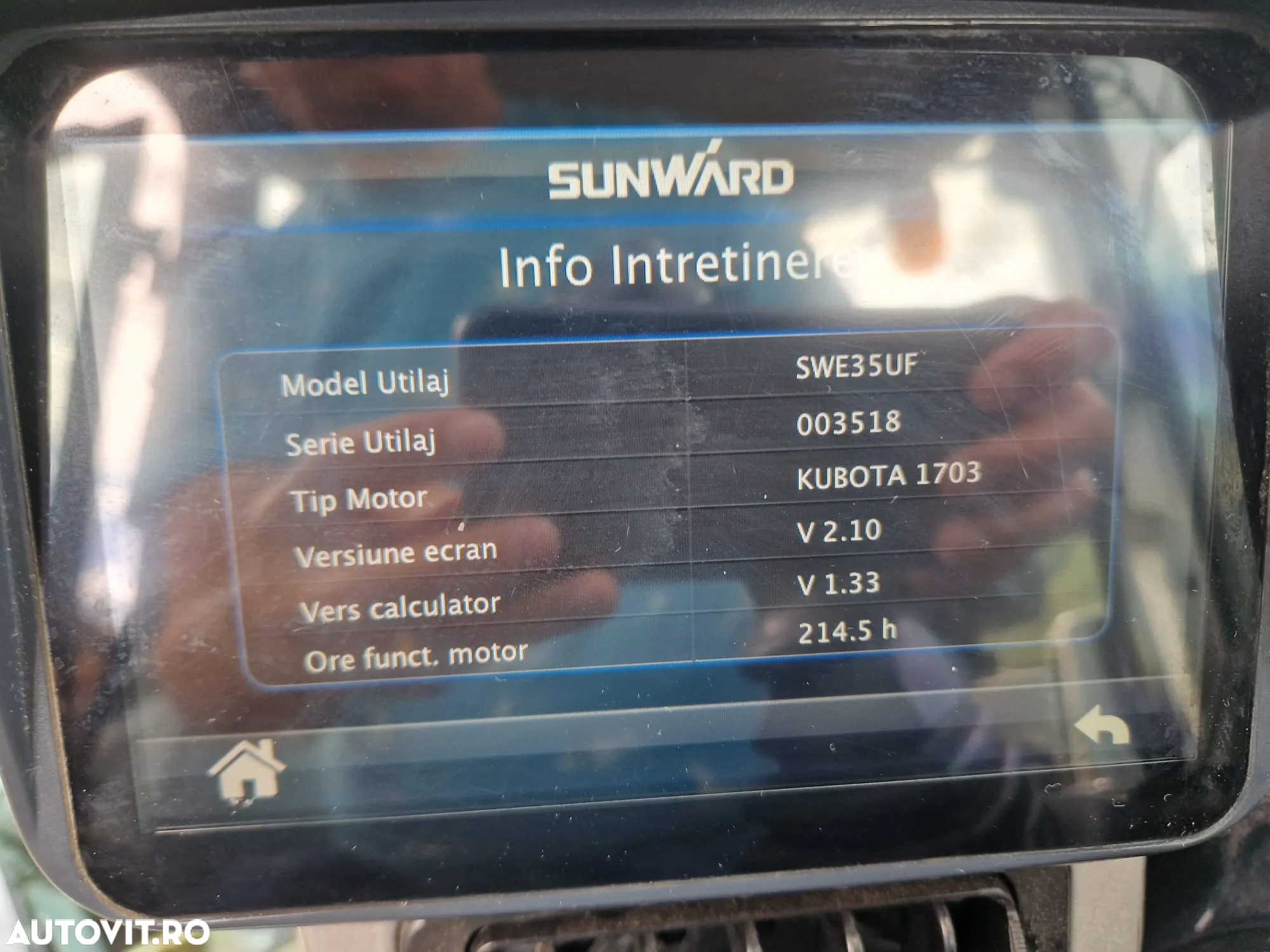 SUNWARD SWE35UF - 20