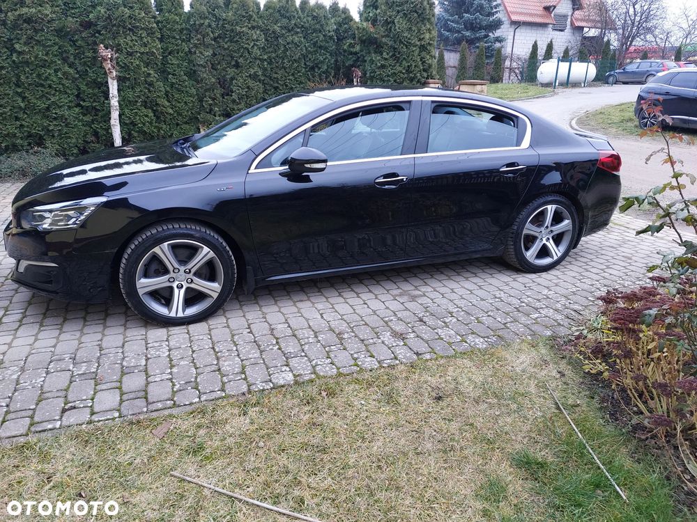 Peugeot 508 BlueHDi 180 EAT6 Stop&Start GT - 7