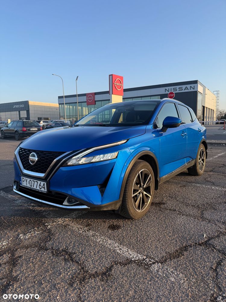 Nissan Qashqai 1.3 DIG-T N-Connecta - 1