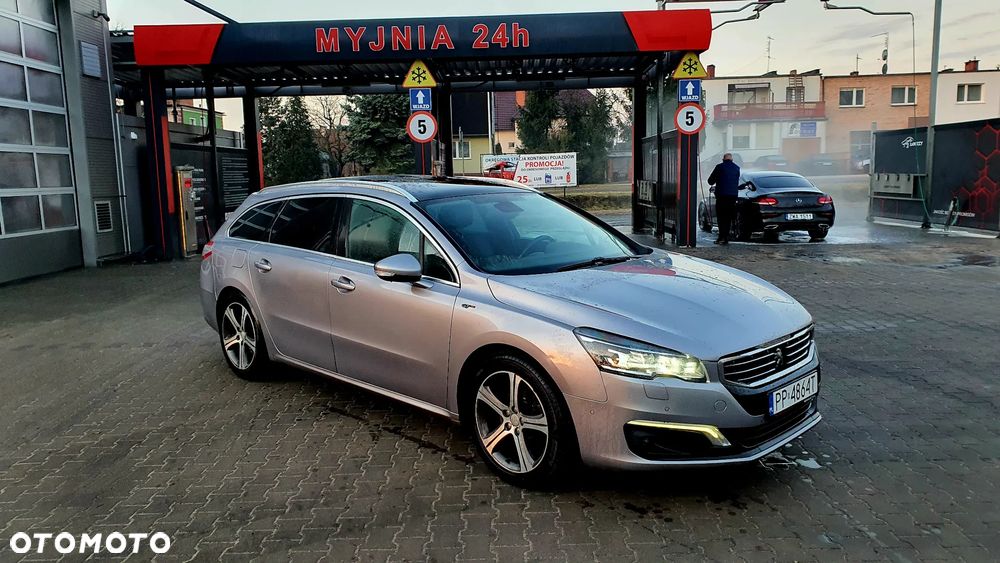 Peugeot 508 BlueHDi 180 EAT6 Stop&Start GT - 2