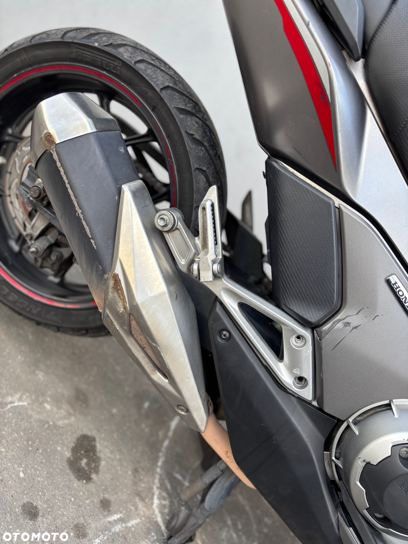 Honda NC - 8