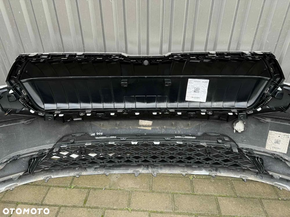 Skoda Enyaq Zderzak Przód przedni komplet Grill spryski 4xPDC LS9R 2020-25r - 8