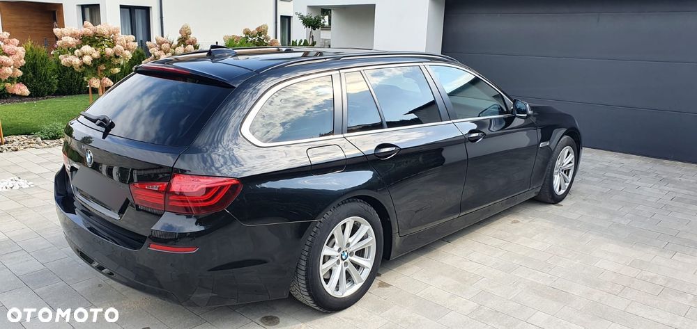 BMW Seria 5 518d - 9