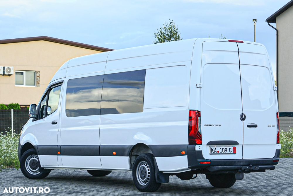 Mercedes-Benz Sprinter Lang HA 7G-TRONIC Plus - 28