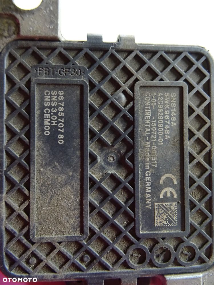 CITROEN DS3 LIFT HB 3D 1.6HDI SONDA LAMBDA NOX 9678570780 - 4