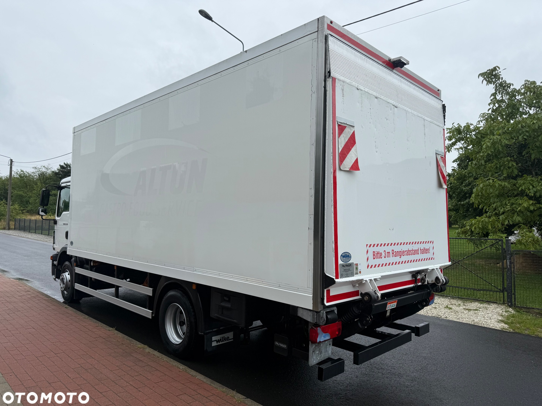 MAN TGM 15.250 - 10
