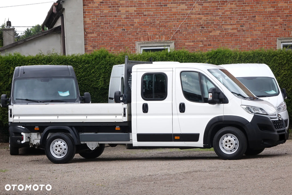 Citroën Jumper 7-osobowy DOKA brygadówka skrzynia