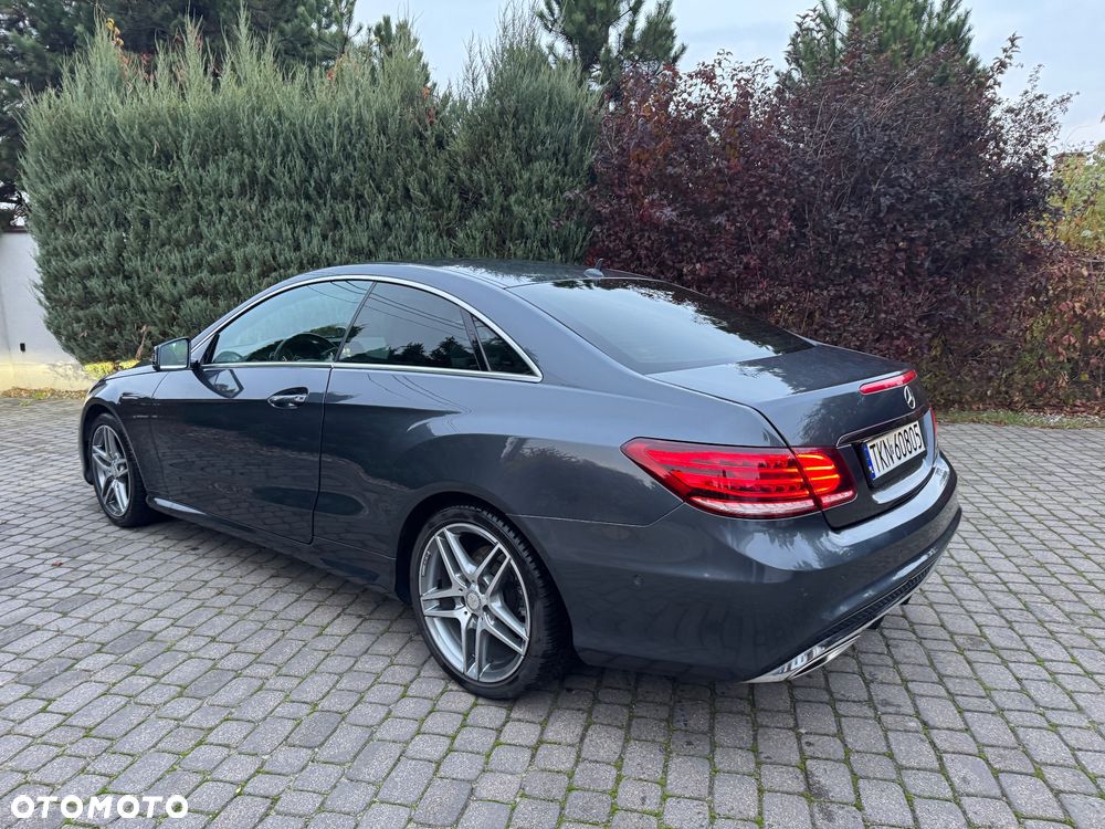 Mercedes-Benz Klasa E 220 CDI 7G-TRONIC - 4