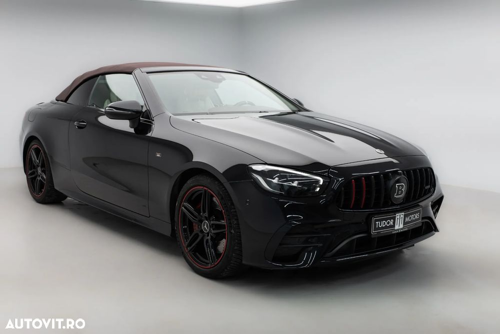 Mercedes-Benz E 53 AMG 4Matic Cabrio AMG Speedshift 9G-TRONIC - 2